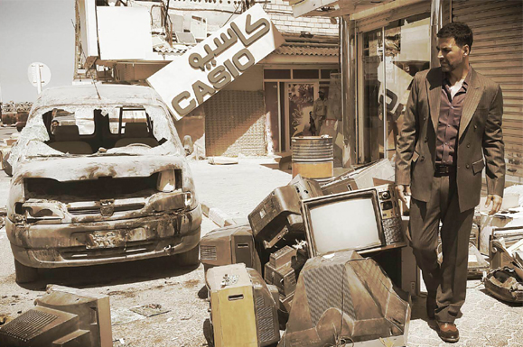 The film is based on true events during the time when Saddam Hussein invaded Kuwait. The film is based on true events during the time when Saddam Hussein invaded Kuwait.